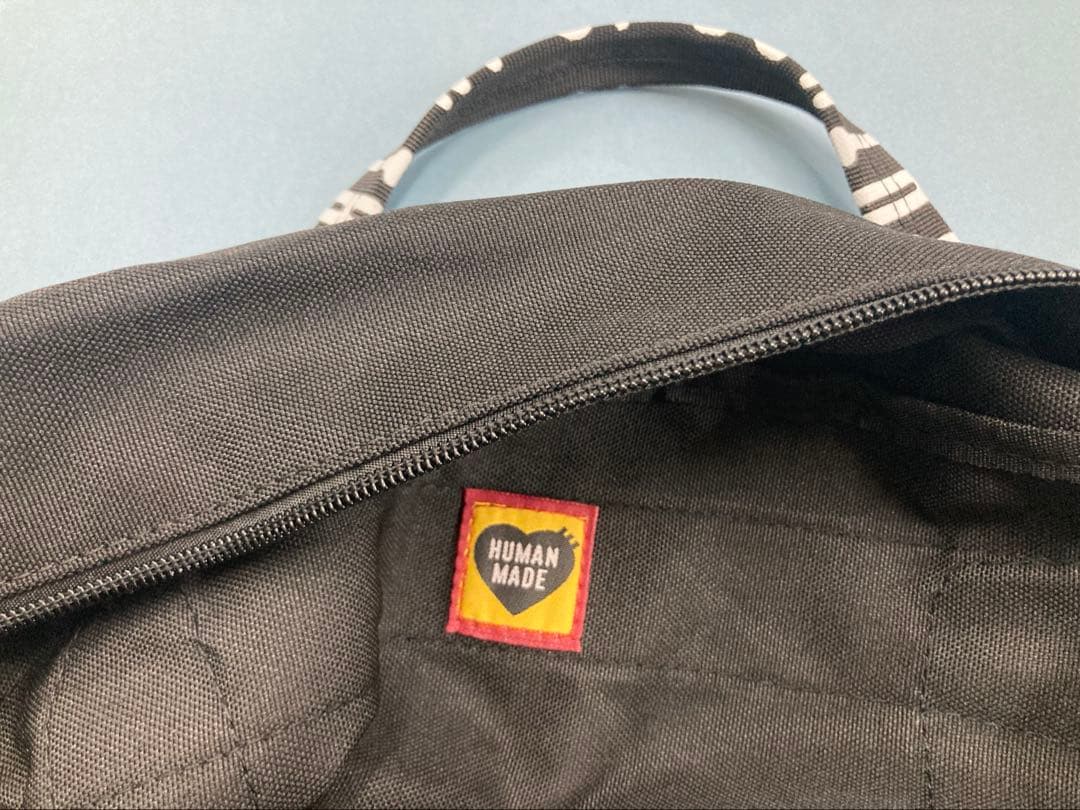 極美品 HUMAN MADE SKATE DUFFLE BAG ブラック