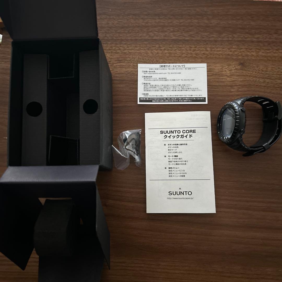 Suunto Core ブラック