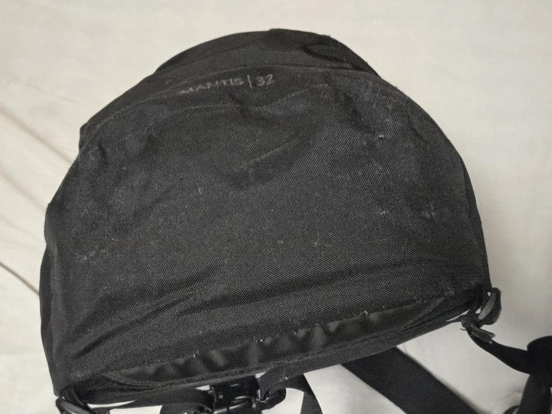 [国内正規品]Arc'teryx MANTIS 32 バックパック 黒