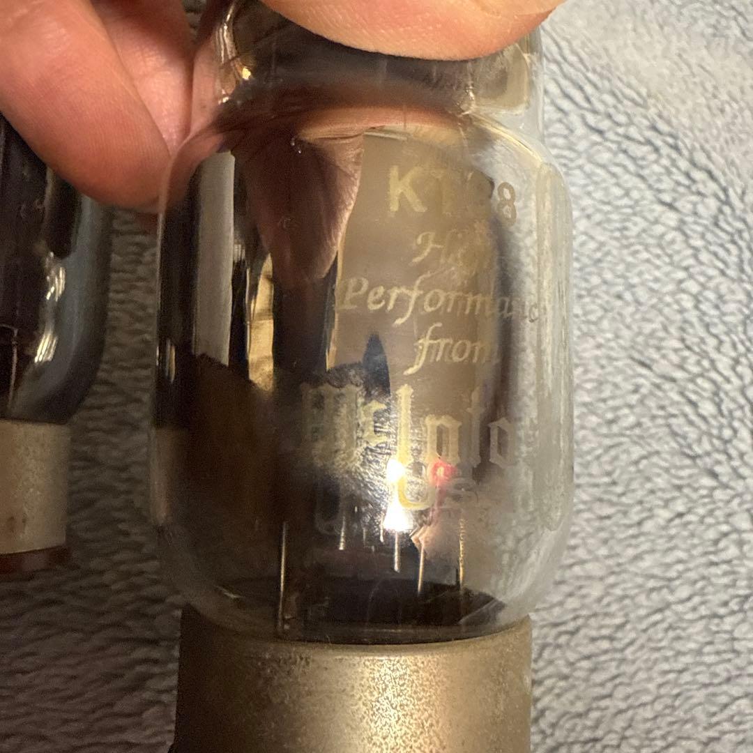 超希少 格安 Mcintosh KT88 真空管 ペア マッキントッシュ