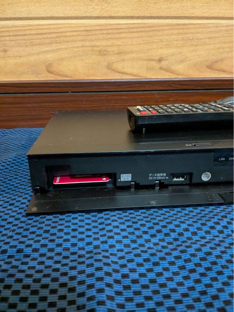 SHARP ブルーレイレコーダー 1TBリモコン付き