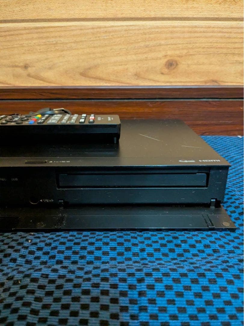 SHARP ブルーレイレコーダー 1TBリモコン付き