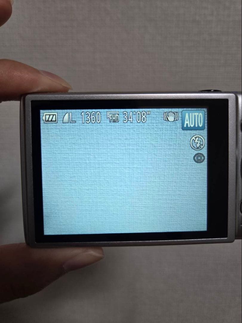 Canon IXY 640 コンパクトデジタルカメラ