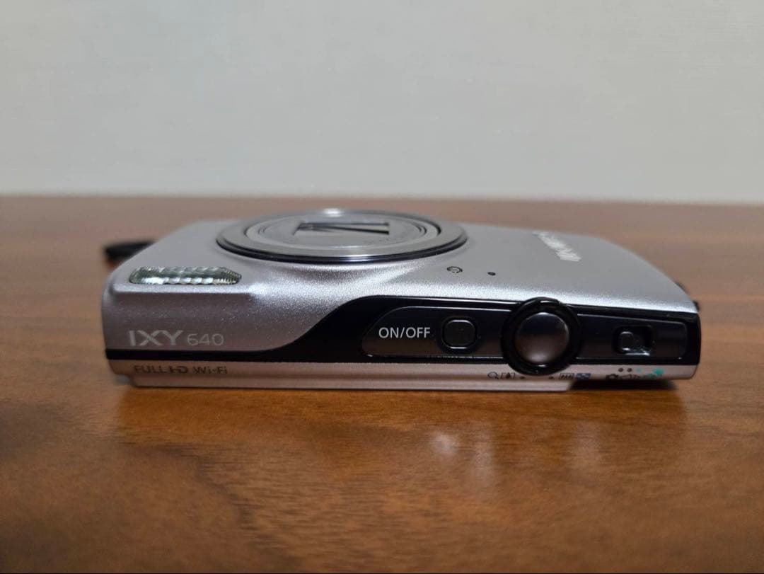 Canon IXY 640 コンパクトデジタルカメラ