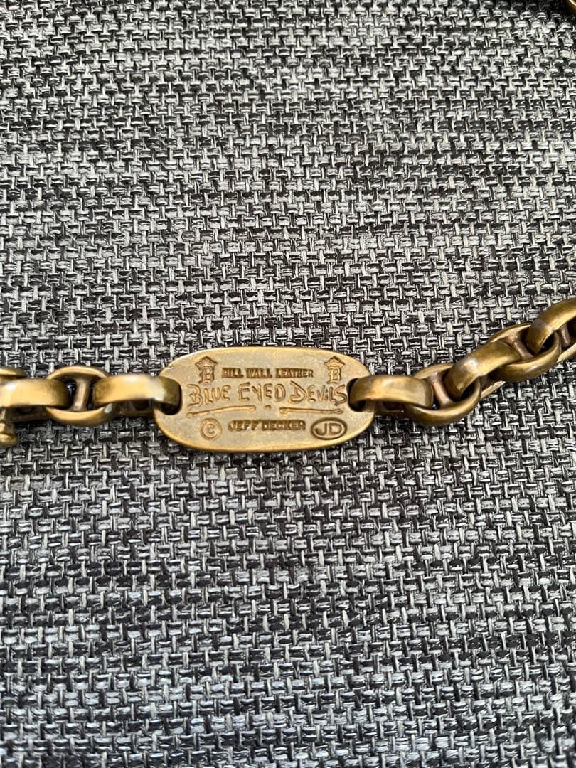 【Blue Eyed Devils】ウォレットチェーン JD×BWL WC001