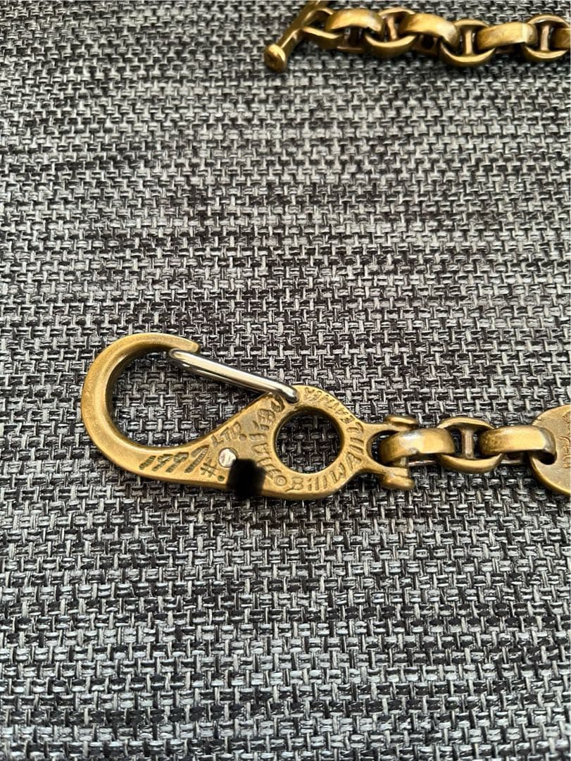 【Blue Eyed Devils】ウォレットチェーン JD×BWL WC001