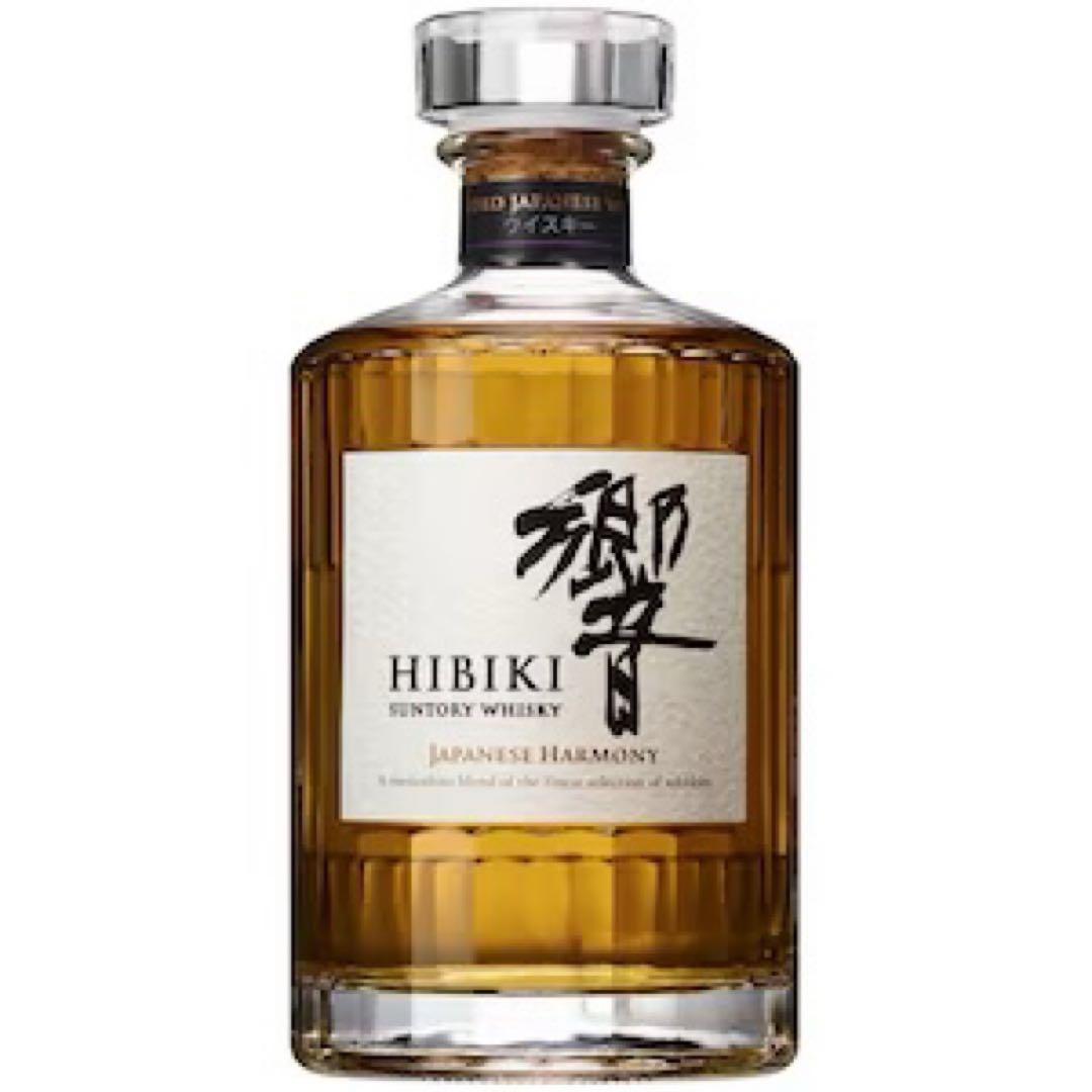 サントリーウイスキー 響 ジャパニーズハーモニー 700ml（箱なし）