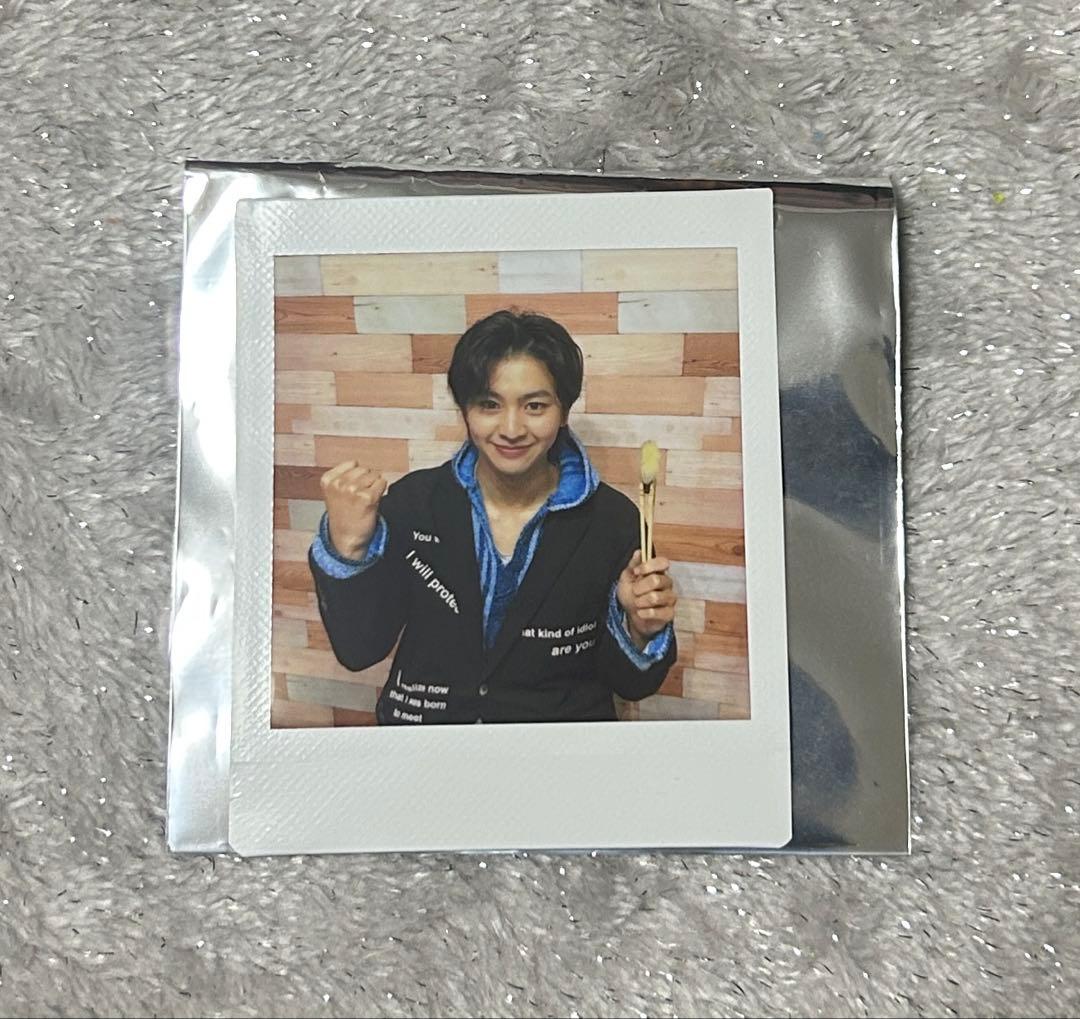 藤本洸大 natslive チェキ