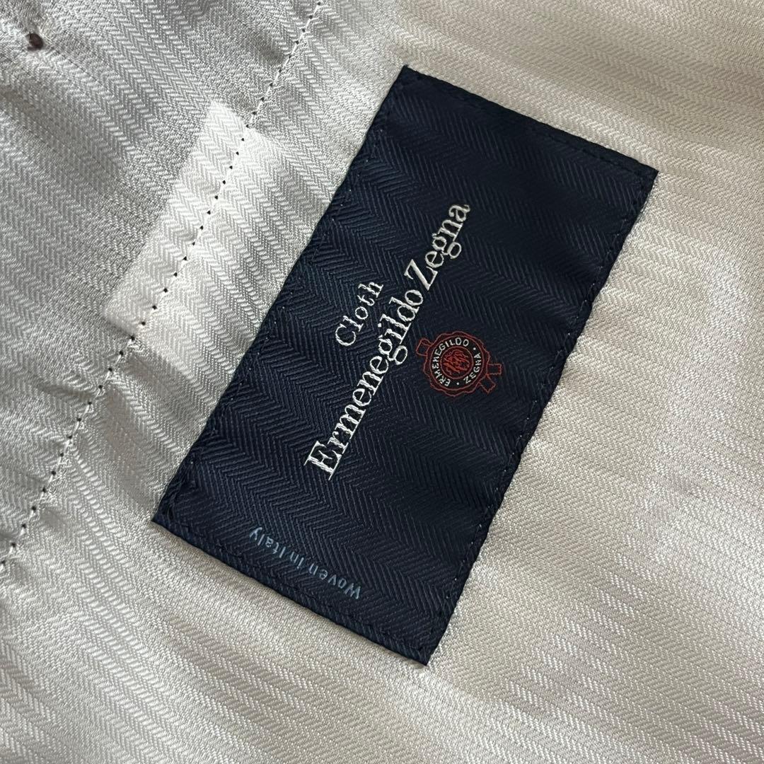 WACKO MARIA ZEGNA PLEATED TROUSERS M カーキ