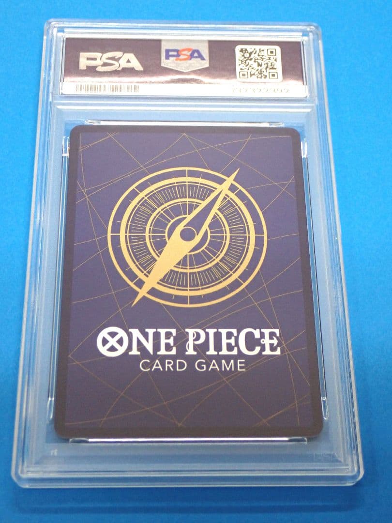 ルフィ ゾロ PSA10 連番 1st annitersary プロモ 中国