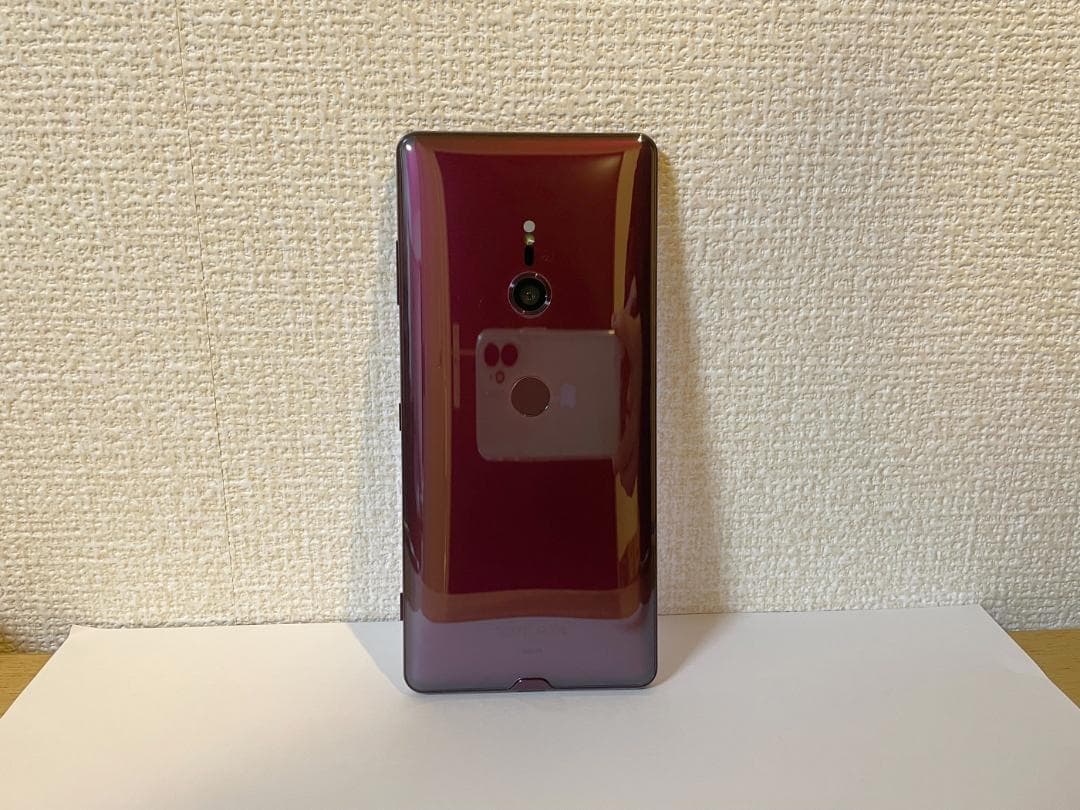 Sony Xperia XZ3 sov39 64GB/4GB【美品USED】