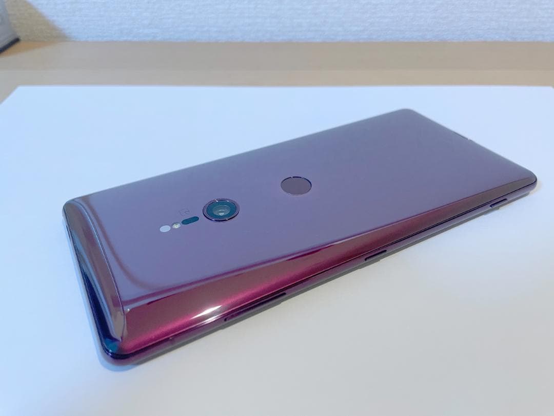 Sony Xperia XZ3 sov39 64GB/4GB【美品USED】