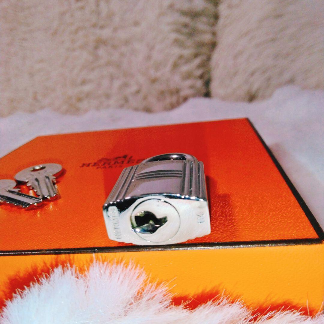 HERMES エルメス カデナパドロック南京錠