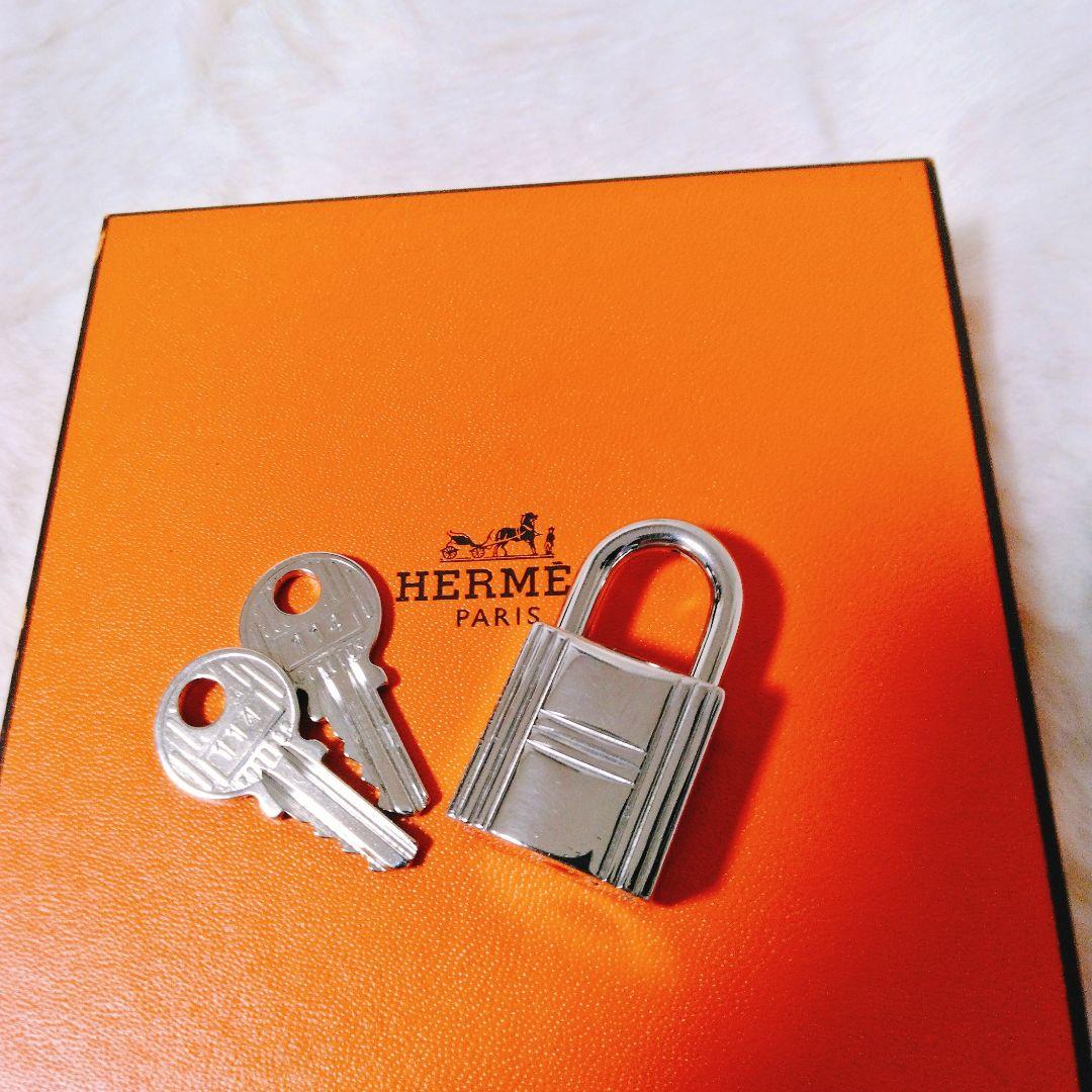 HERMES エルメス カデナパドロック南京錠