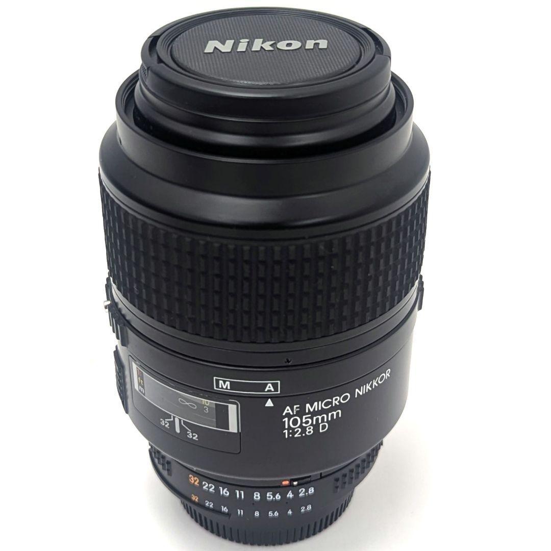 美品 Nikon ニコン AF MICRO NIKKOR 105mm F2.8D