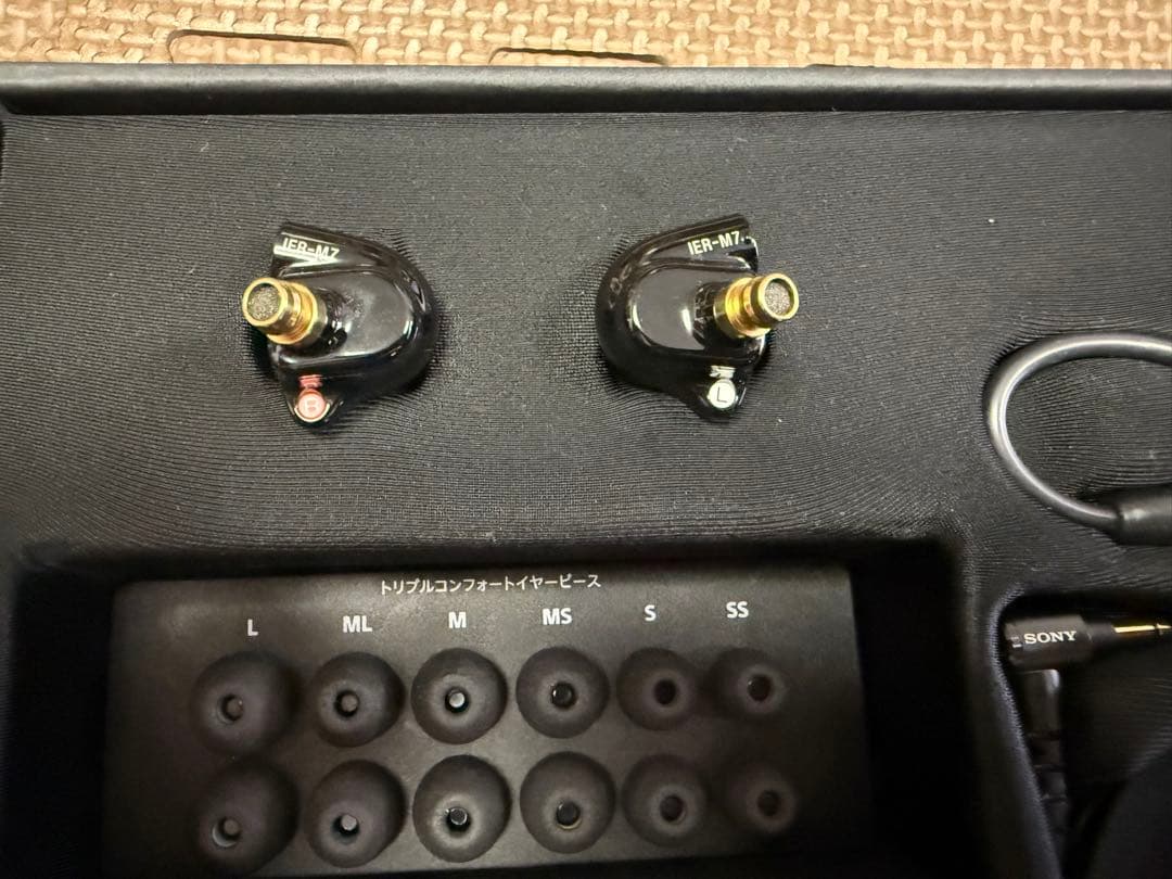 イヤホン SONY IER-M7