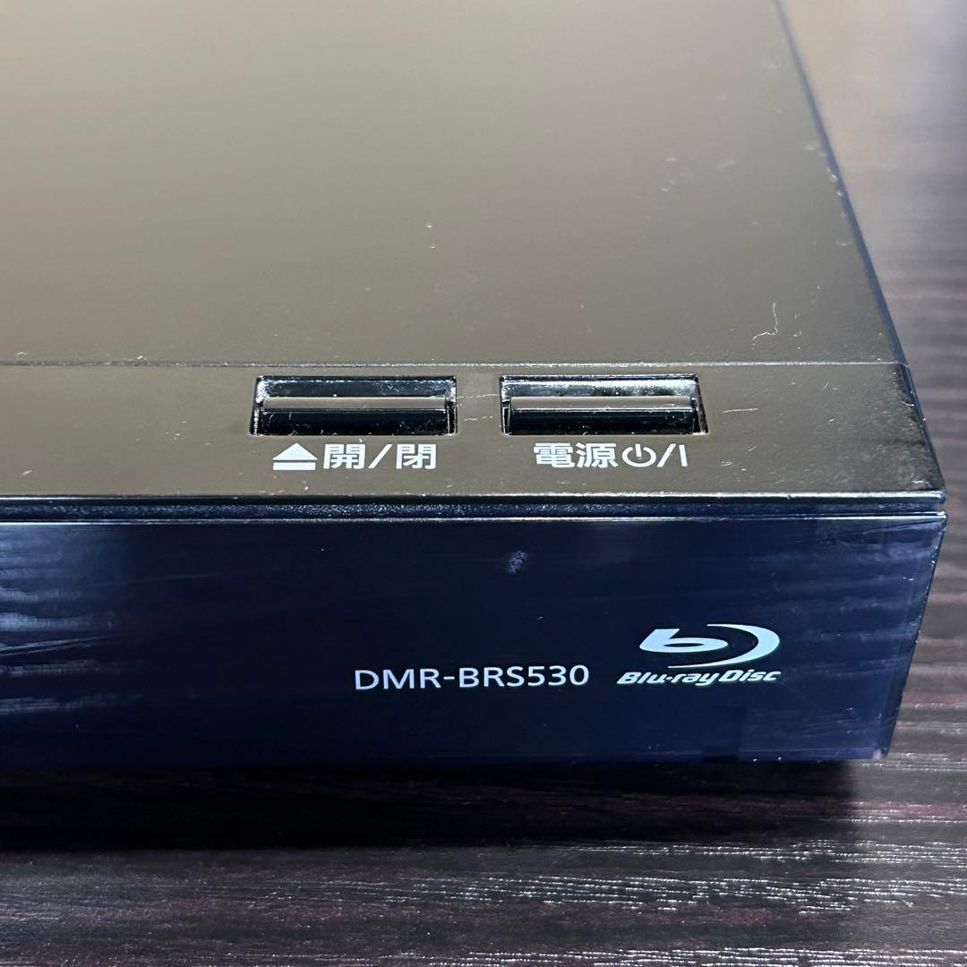 【匿名発送】Panasonic DMR-BRS530 ブルーレイレコーダー