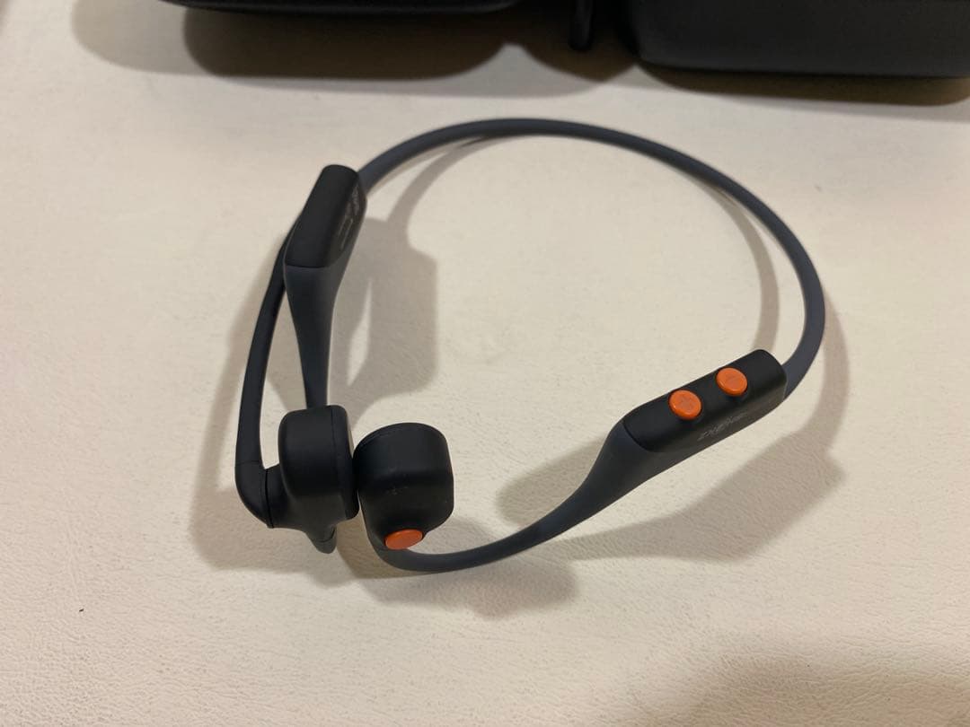 イヤホン AFTERSHOKZ OPENCOMM SLATE GREY ASC-100