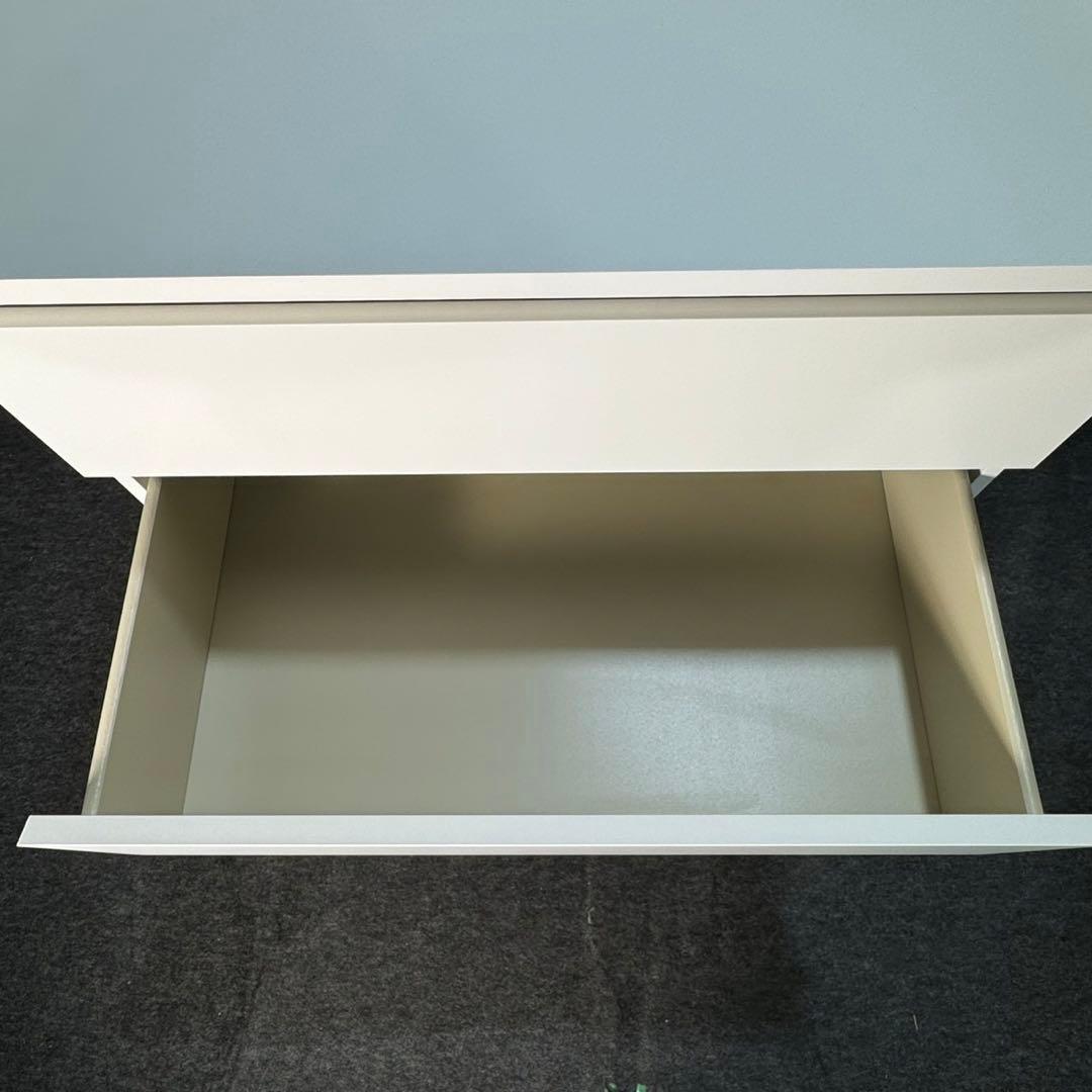 IKEA チェスト 4段 マルム シンプル タンス 格安 ホワイト d3545