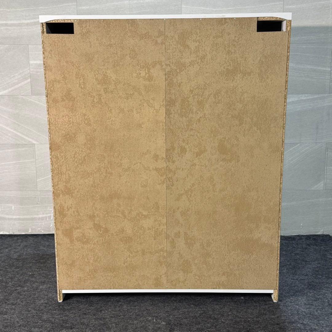 IKEA チェスト 4段 マルム シンプル タンス 格安 ホワイト d3545