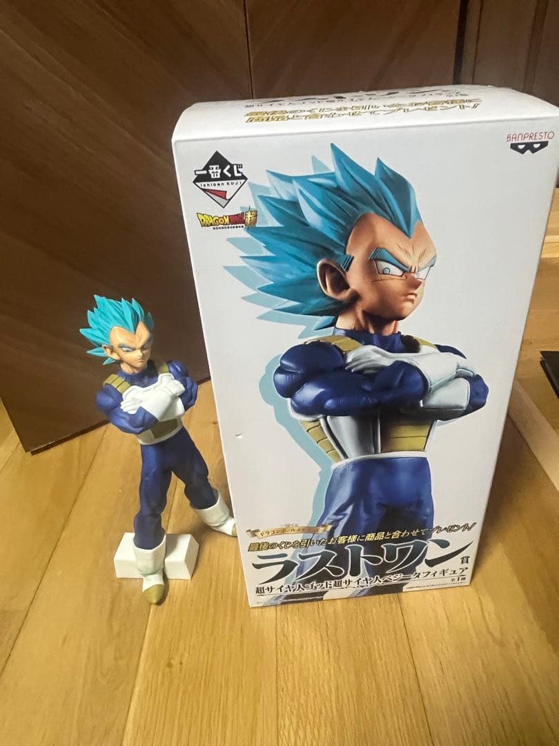 ドラゴンボール 一番くじ　メモリーズ ラストワン 超サイヤ人ブルーベジータ