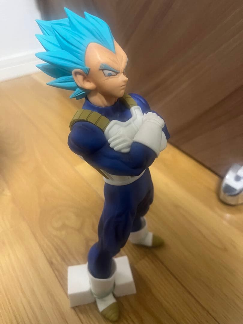 ドラゴンボール 一番くじ　メモリーズ ラストワン 超サイヤ人ブルーベジータ