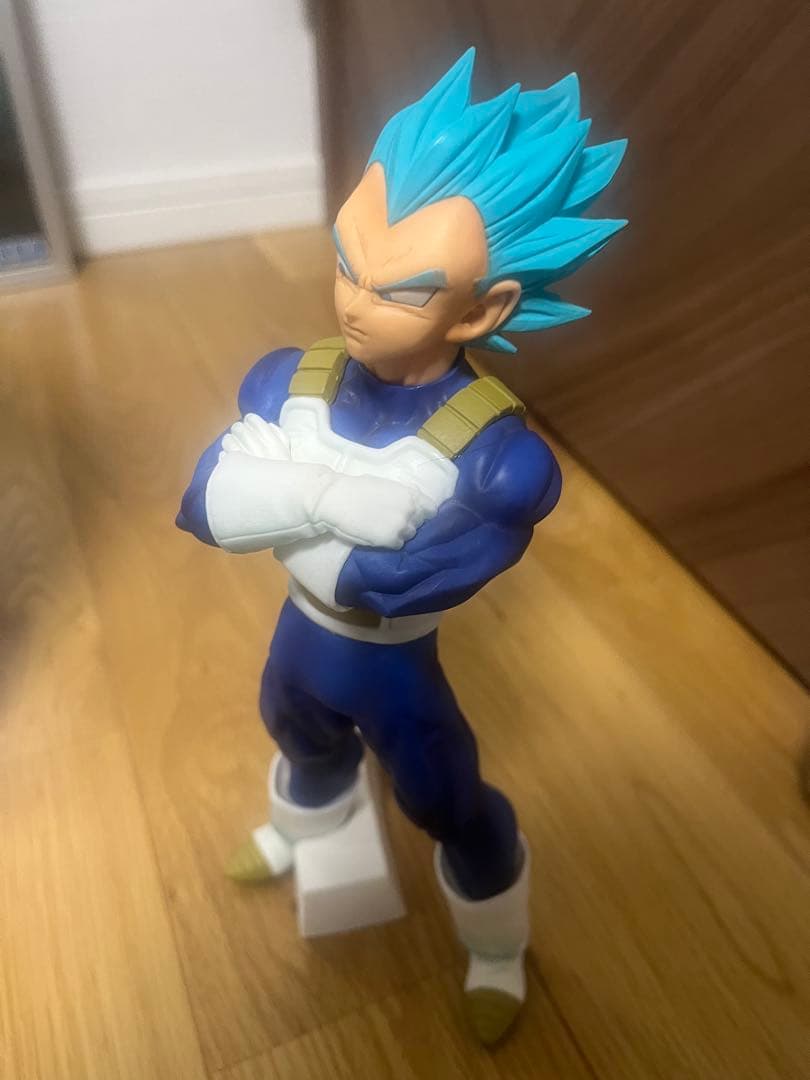 ドラゴンボール 一番くじ　メモリーズ ラストワン 超サイヤ人ブルーベジータ