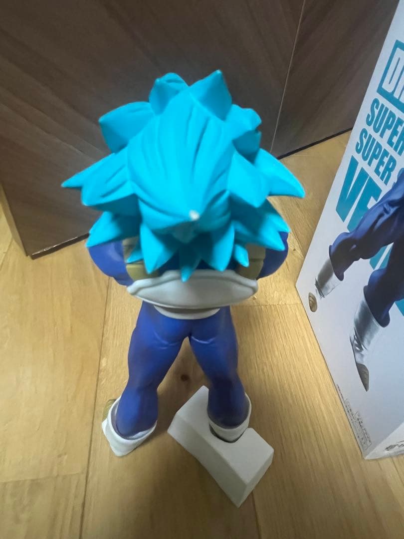 ドラゴンボール 一番くじ　メモリーズ ラストワン 超サイヤ人ブルーベジータ