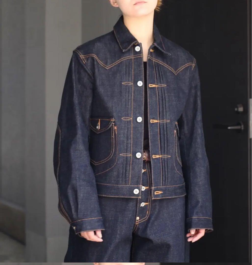 ジャケット・アウター Classic Denim Jacket SIZE3