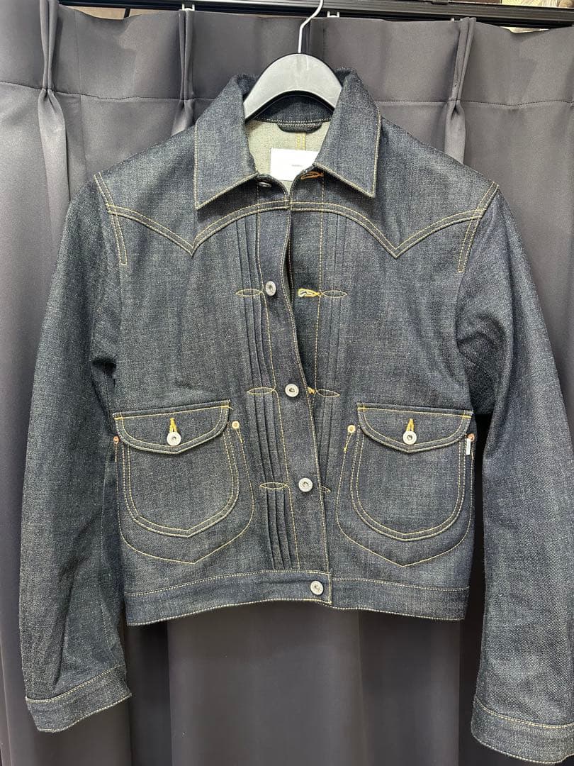 ジャケット・アウター Classic Denim Jacket SIZE3