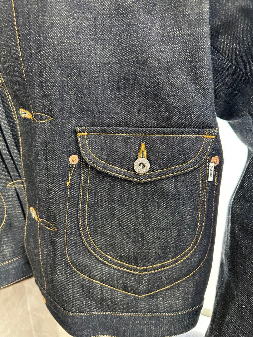 ジャケット・アウター Classic Denim Jacket SIZE3