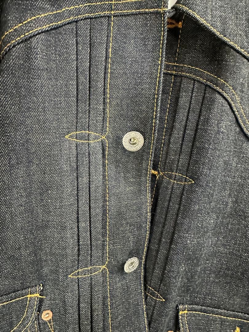 ジャケット・アウター Classic Denim Jacket SIZE3