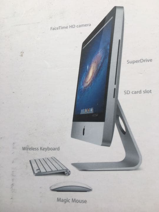 iMac2011カスタム21.5インチi7 16GB（断捨離中）値下げ