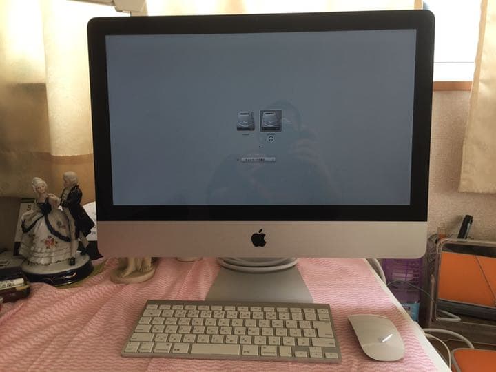 iMac2011カスタム21.5インチi7 16GB（断捨離中）値下げ