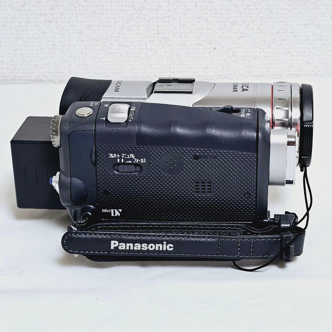 美品 パナソニック NV-GS200 デジタルビデオカメラ シルバー