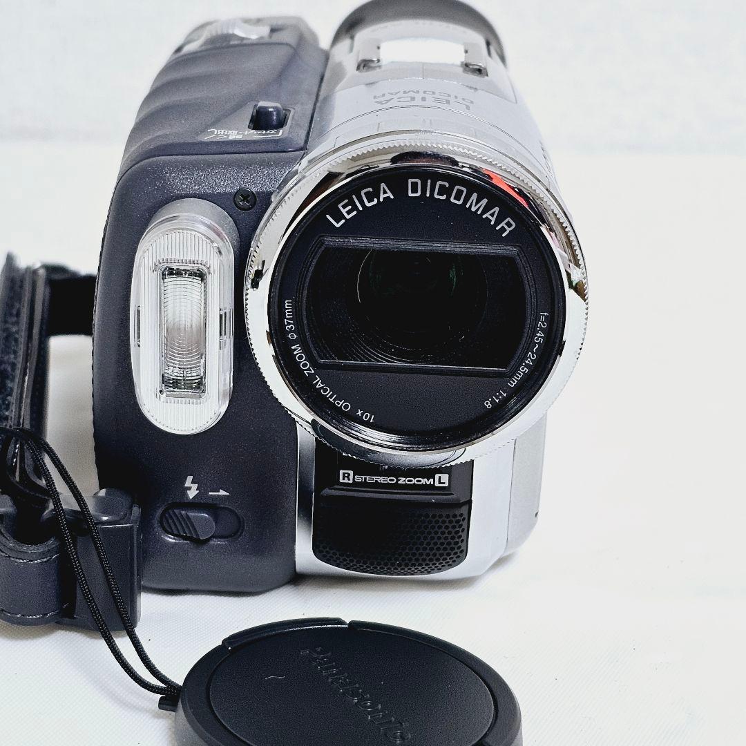 美品 パナソニック NV-GS200 デジタルビデオカメラ シルバー