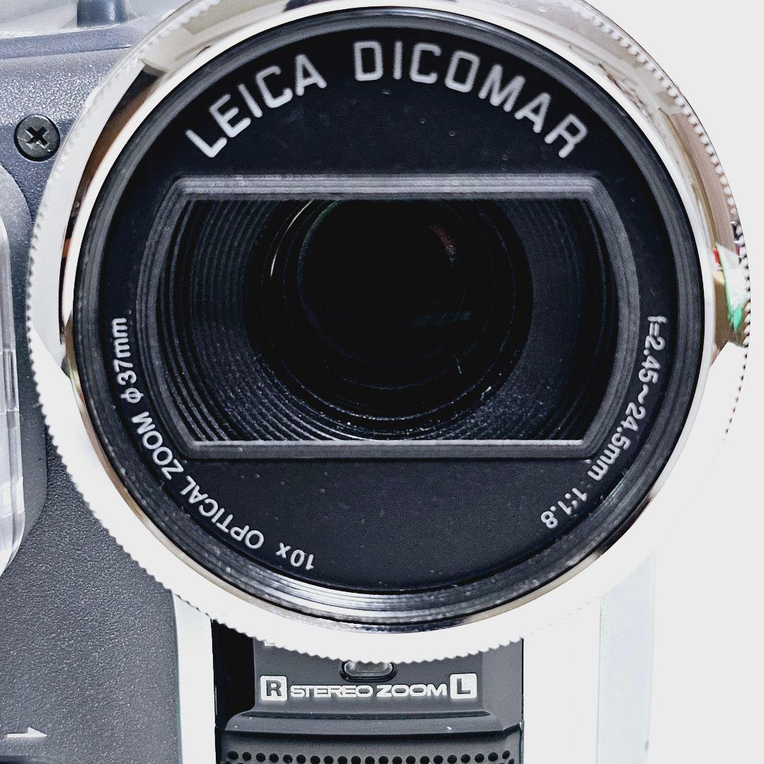 美品 パナソニック NV-GS200 デジタルビデオカメラ シルバー