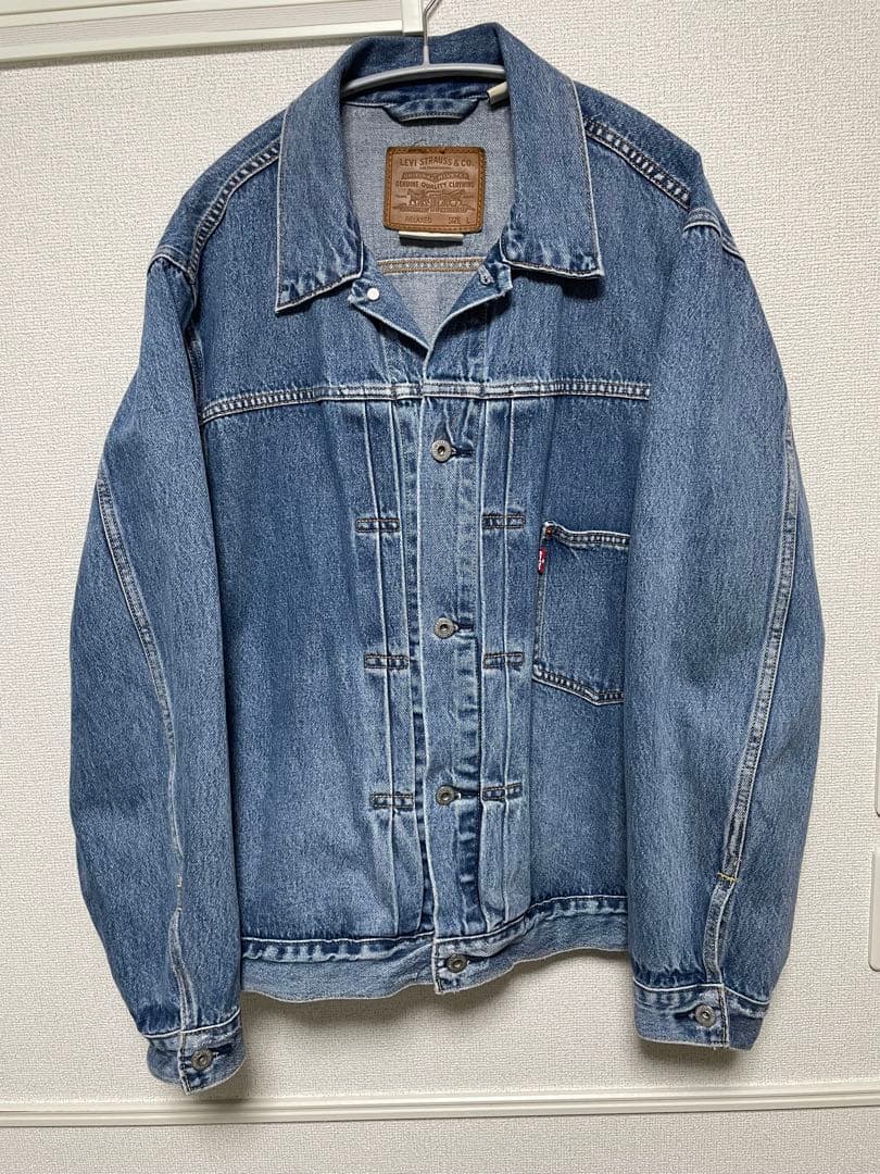 Levi's リーバイス　デニムジャケット　プレミアム