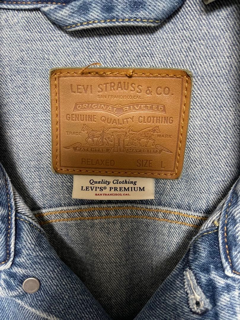 Levi's リーバイス　デニムジャケット　プレミアム