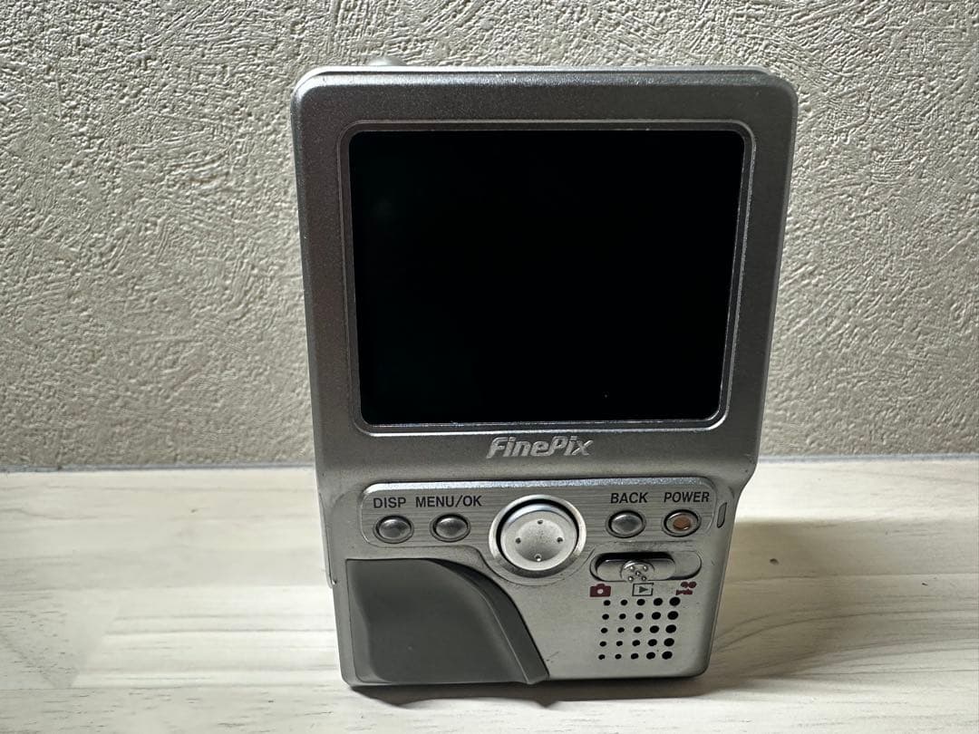 動作品【希少】FUJIFILM FinePix M603 富士フィルム デジカメ