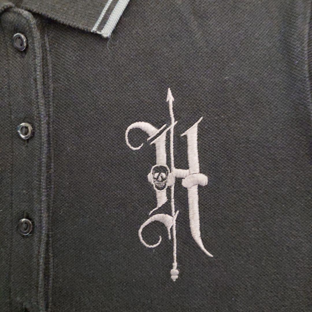 HYSTERIC GLAMOUR 黒ポロシャツ