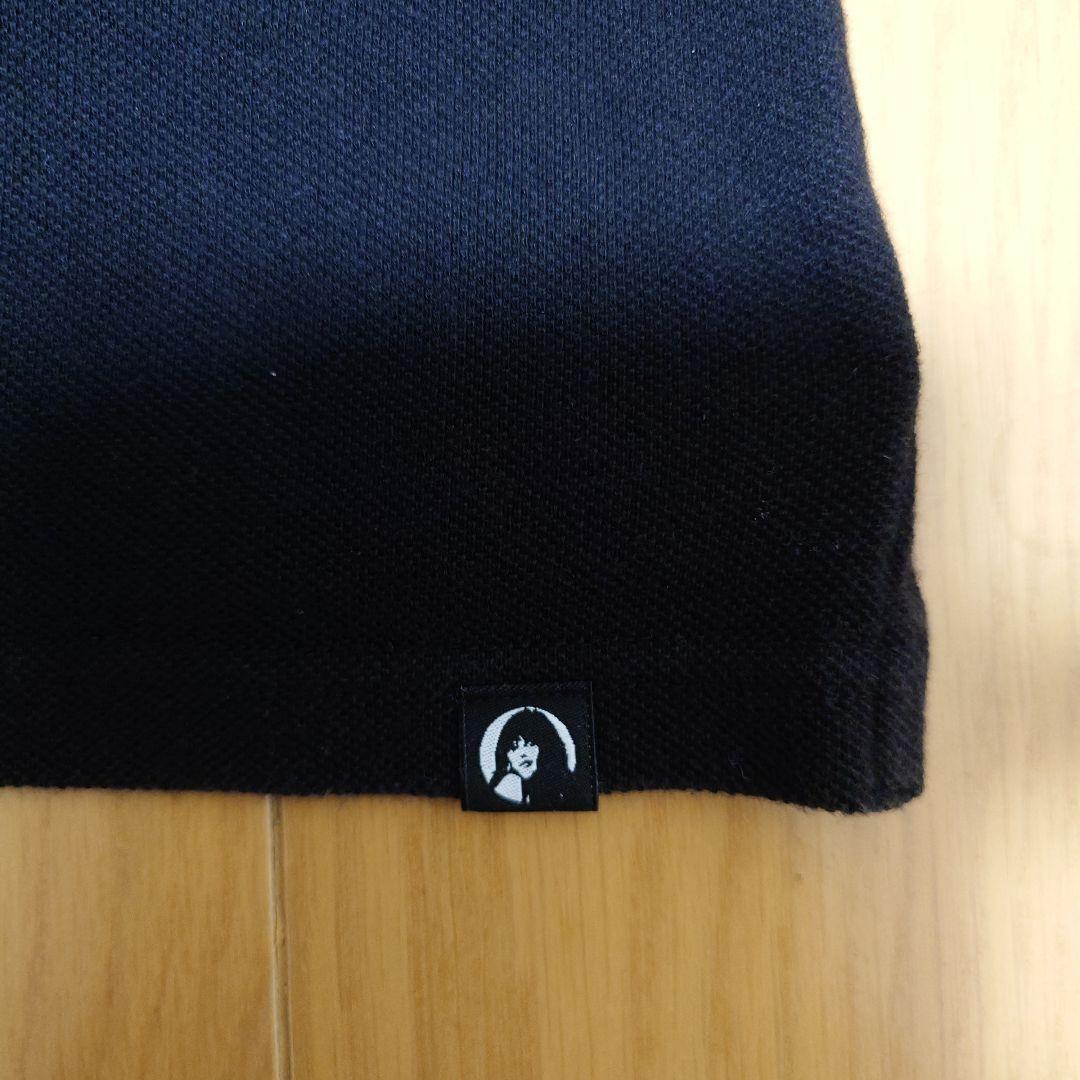 HYSTERIC GLAMOUR 黒ポロシャツ