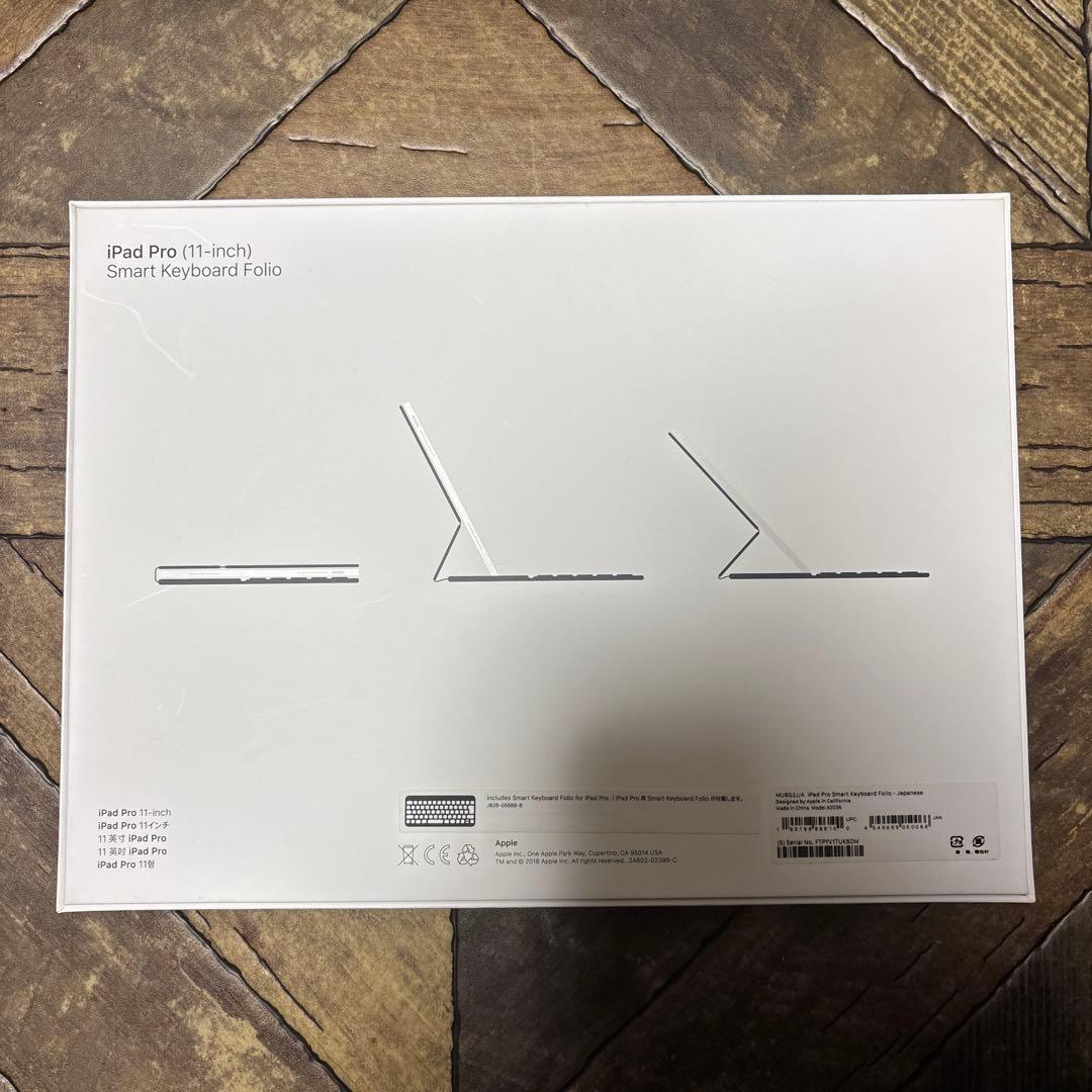 iPad Pro Smart Keyboard Folio 11インチ 日本語