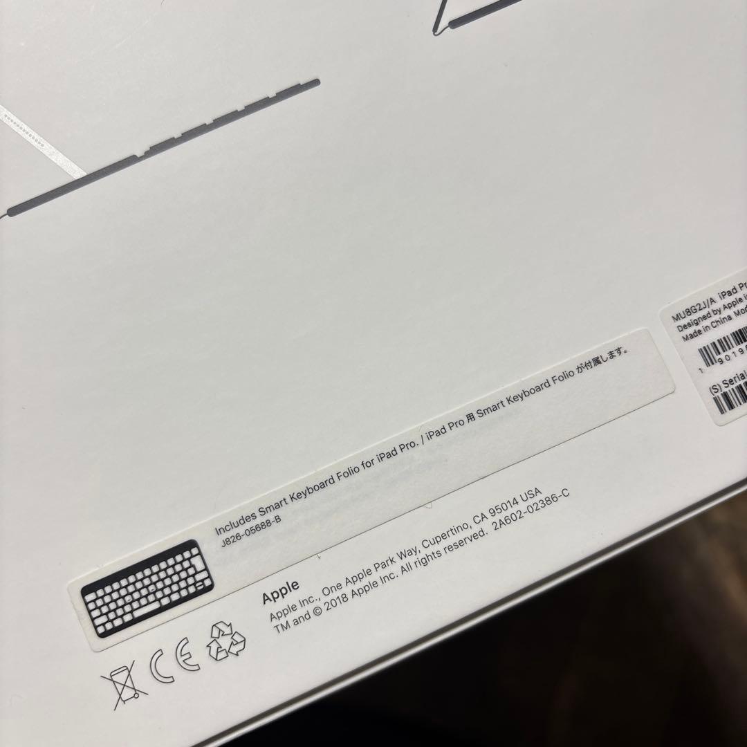 iPad Pro Smart Keyboard Folio 11インチ 日本語