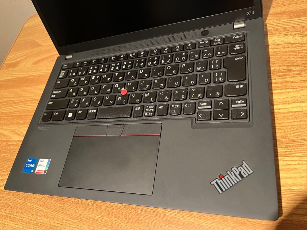 Windowsノート本体 ThinkPad X13 Gen3 i5-1235U/16GB/256