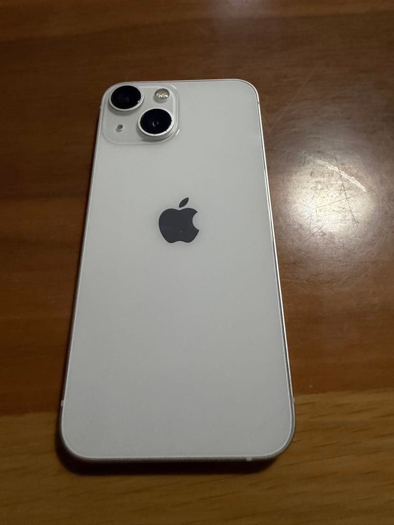 バッテリー86% Apple iPhone 13 mini 128gb ホワイト