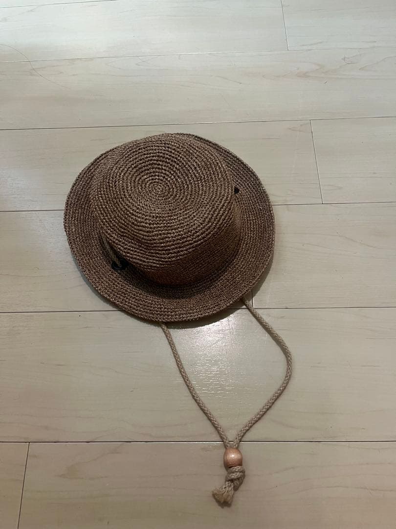 NOROLL 麦わらハット　RAFFIA