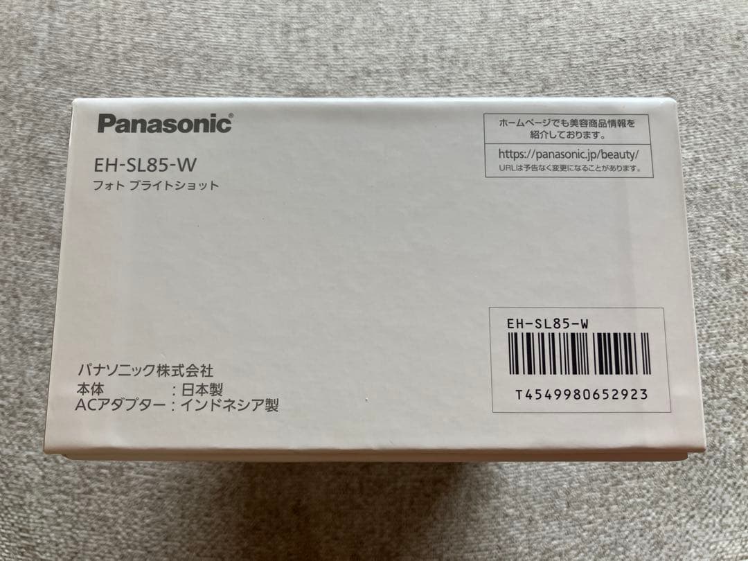 美品　フォトブライトショット　panasonic EH-SL85-W