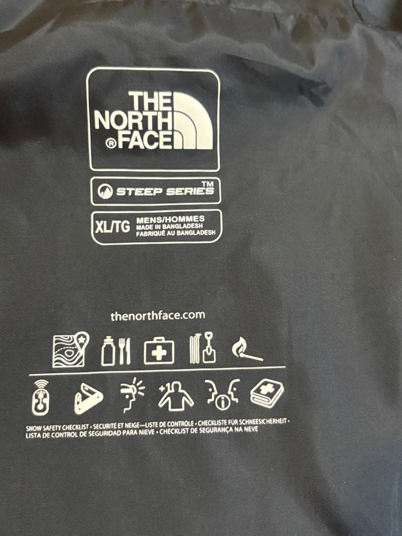 美品　THE NORTH FACE パウダーガイドベスト　希少XL