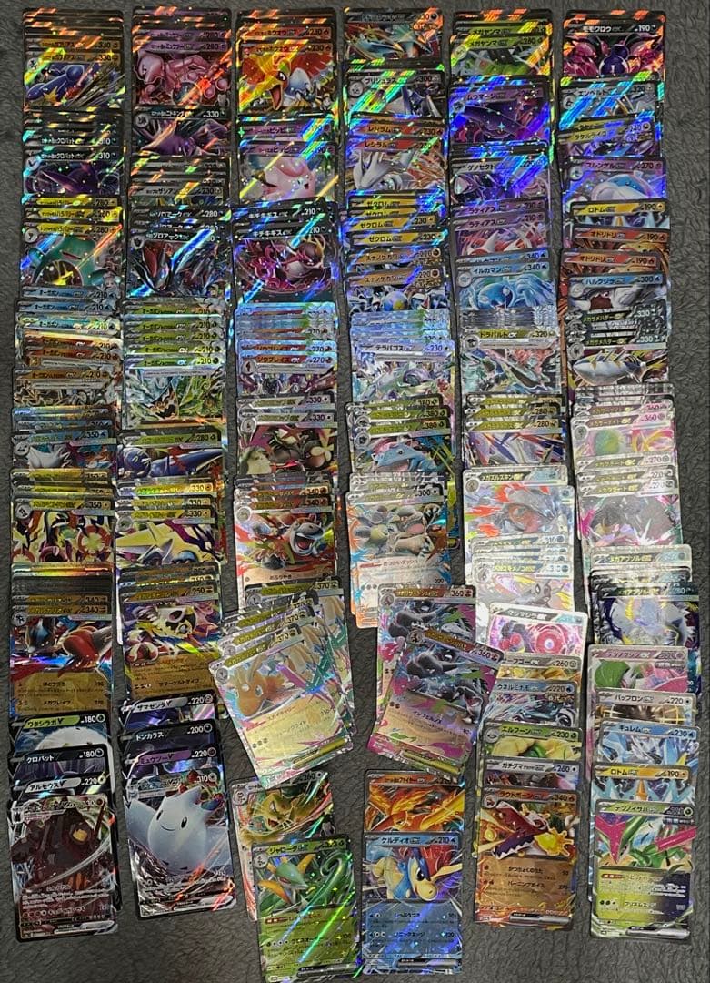 ポケモンカード まとめ売り SR SAR MA RR他 350枚